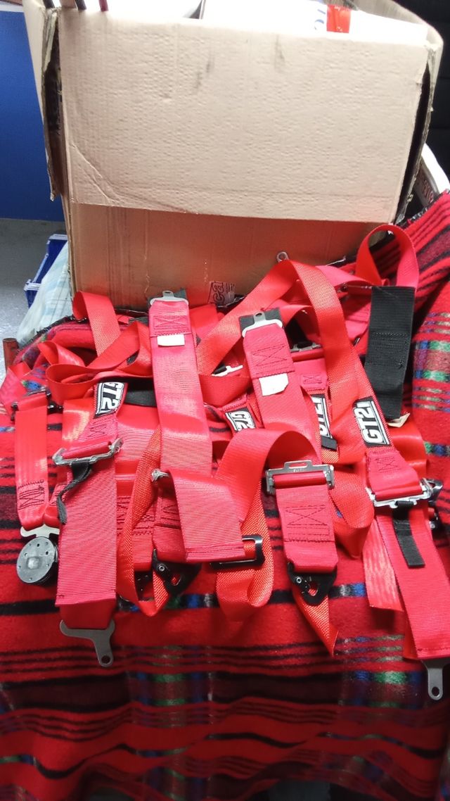 Arneses competición