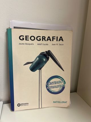 Llibre geografia