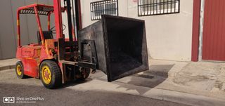 pala cargadora carretilla elevadora