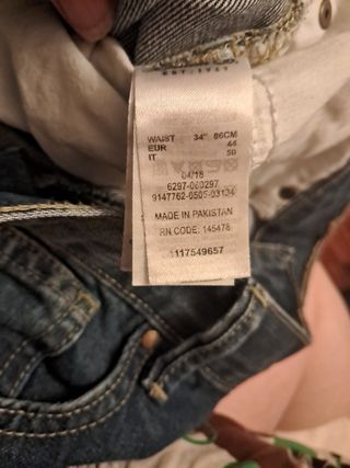 Bermuda vaquera marca Denim Co