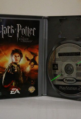 Harry Potter E Il Calice Di Fuoco PS2