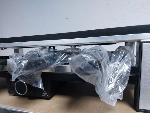 ⭕️ Griglia per raclette x grill ⭕️