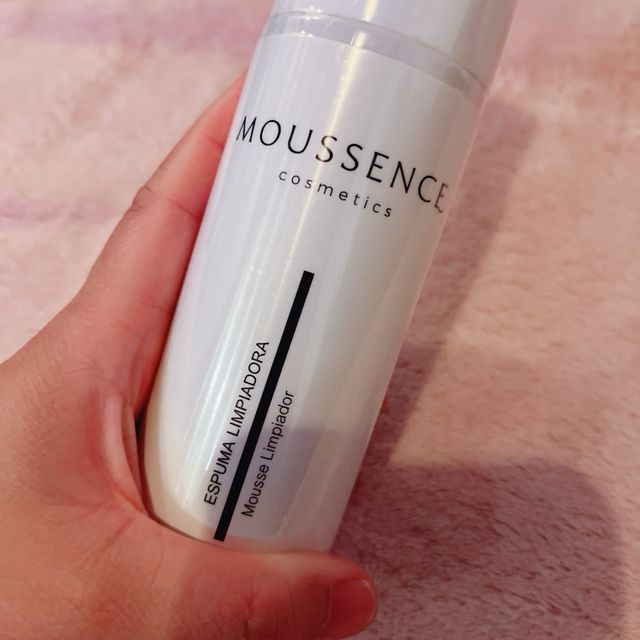 Espuma limpiadora facial