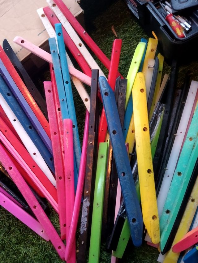 Raíles varillas skate