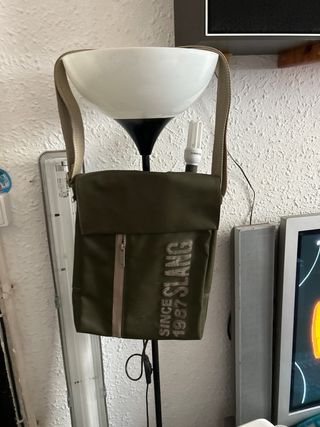 Bolso bandolera slang