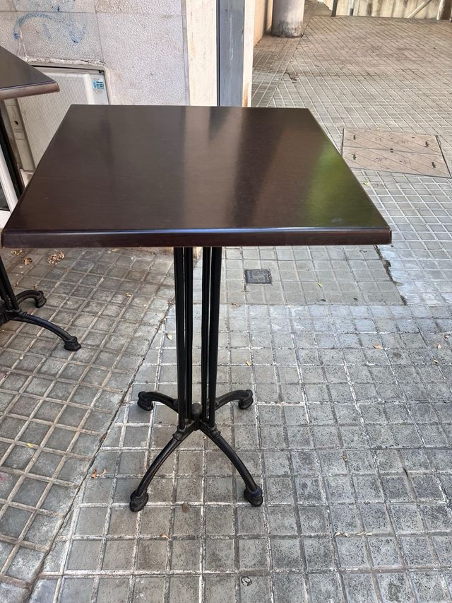 Mesa alta bar restaurante