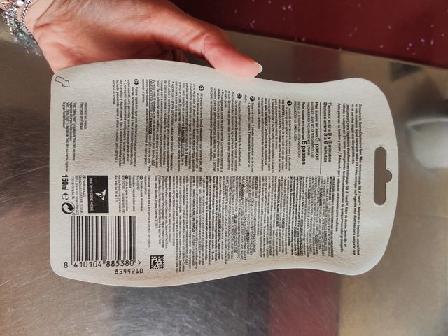 Crema depilatoria de ducha. Veet Man