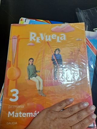 Libro texto Matemáticas 3° primaria