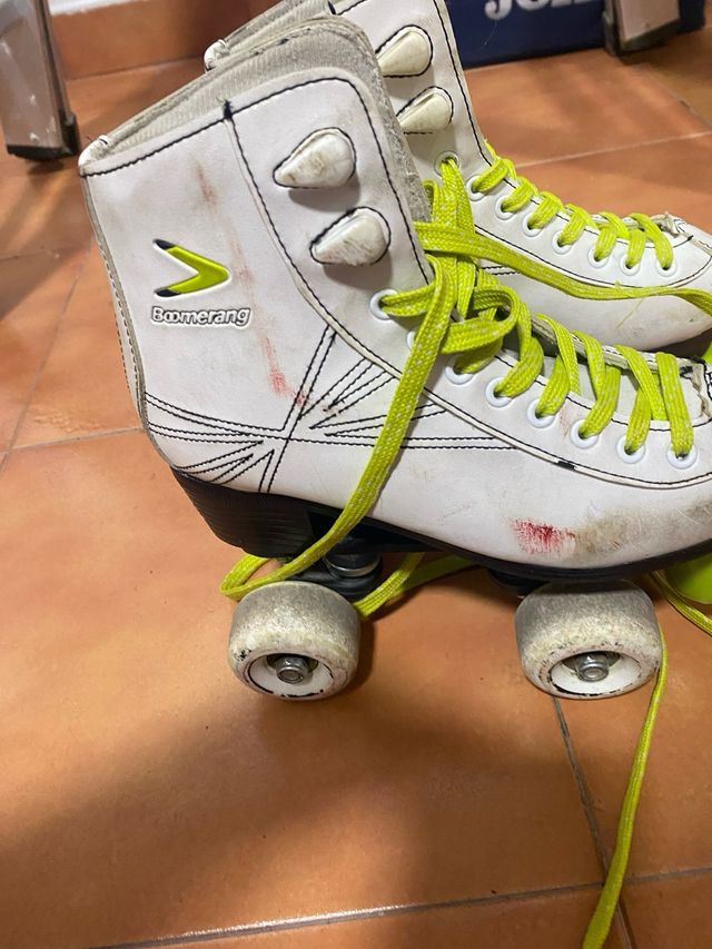 Patin bota Boomerang