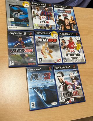 PACK JUEGOS PLAY STATION 2