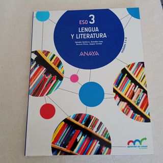 Lengua y literatura 3 ESO