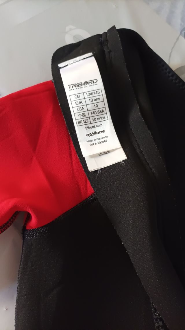 Neopreno niñ@ 10 años