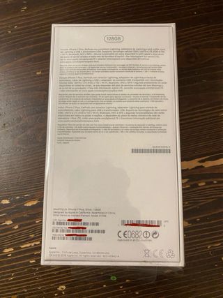 iPhone 7 Plus 128GB PRECINTADO