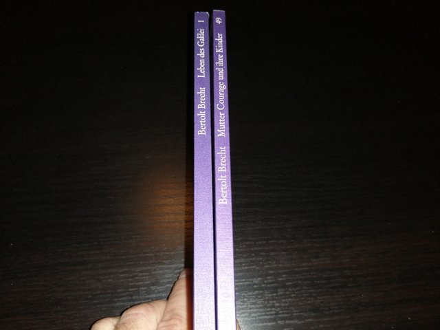 Obras de teatro Bertolt Brecht alemán