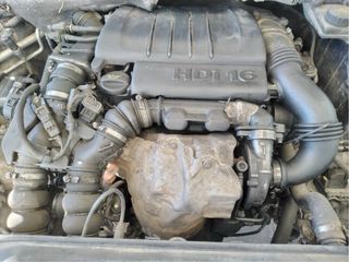 Motor 1.6 HDI 9HZ 110cv