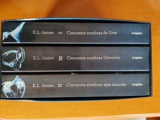 Trilogía 50 Sombras de Grey