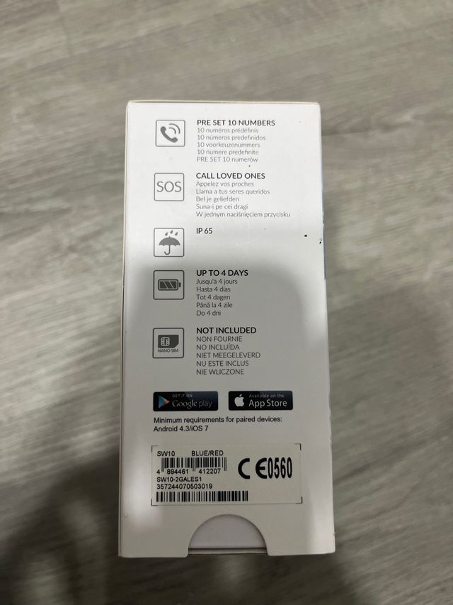 Reloj move time alcatel