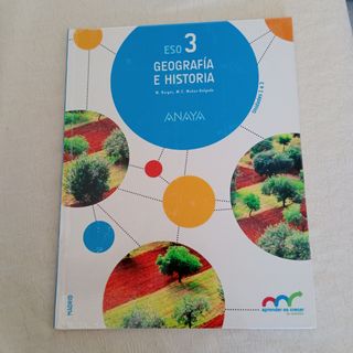 Geografía e Historia 3 ESO