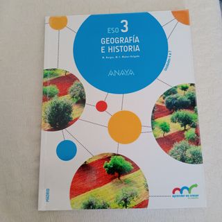Geografía e Historia 3 ESO