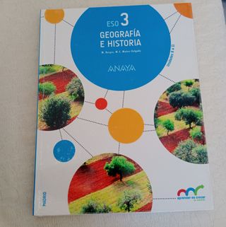 Geografía e Historia 3 ESO