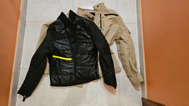 Traje de moto mujer