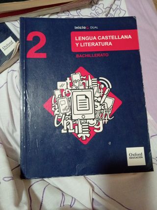Lengua castellana y literatura 2 