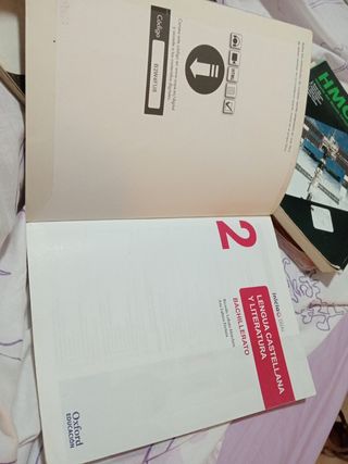 Lengua castellana y literatura 2 