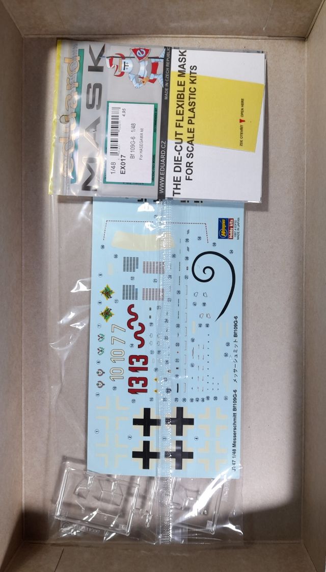 Messerschmitt BF109G-6 Hasegawa 1:48