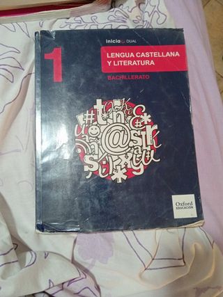 Lengua castellana y literatura 1bachille