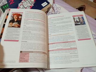 Lengua castellana y literatura 1bachille