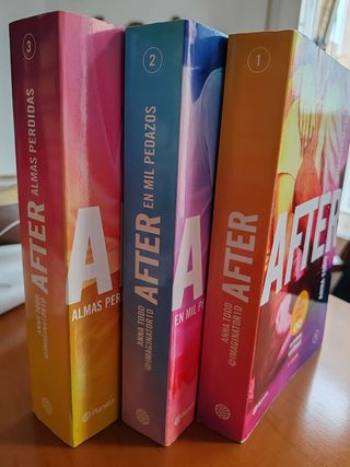 Trilogía de AFTER
