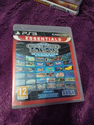 Ps3 Mega Drive Ultímate Collection 