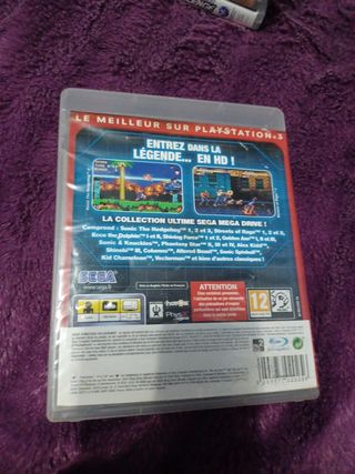 Ps3 Mega Drive Ultímate Collection 