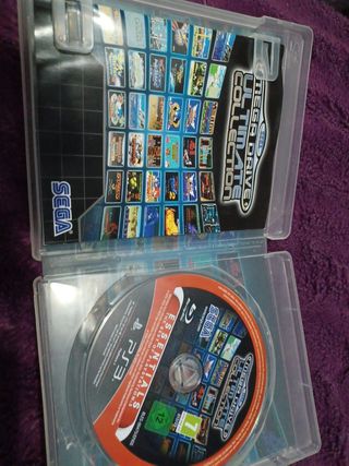 Ps3 Mega Drive Ultímate Collection 