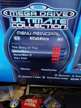 Ps3 Mega Drive Ultímate Collection 