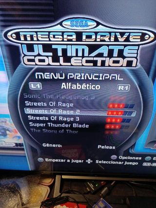 Ps3 Mega Drive Ultímate Collection 