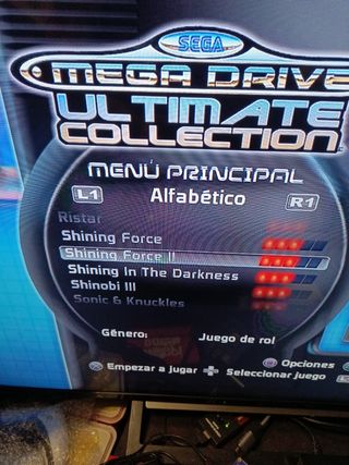 Ps3 Mega Drive Ultímate Collection 