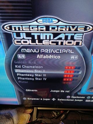 Ps3 Mega Drive Ultímate Collection 
