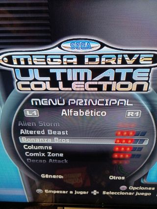 Ps3 Mega Drive Ultímate Collection 