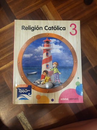 Religión Católica 3 edebé primaria.
