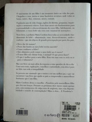 Livro "O Grande Livro do Bebé"