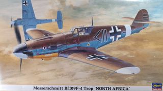 Messerschmitt BF109F-4 Hasegawa 1:48