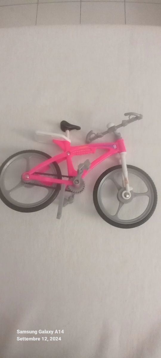 Bicicletta Barbie