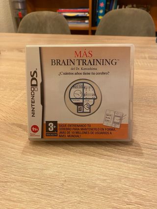 Juego Más Brain Training Nintendo DS