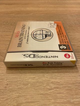 Juego Más Brain Training Nintendo DS