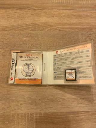 Juego Más Brain Training Nintendo DS