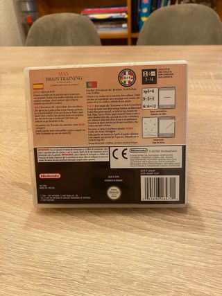 Juego Más Brain Training Nintendo DS