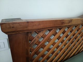 Cabecero pino mexicano 150/160 cm