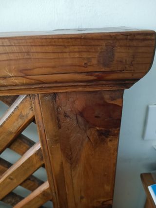 Cabecero pino mexicano 150/160 cm