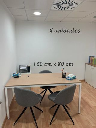 Mesas de estudio o para despacho